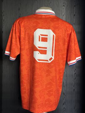 Match worn shirt Netherlands Ronald de Boer vs Hungary