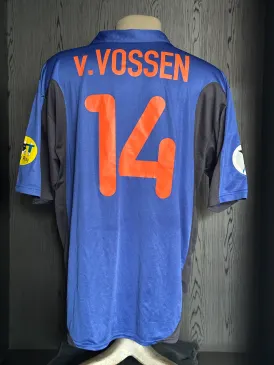 Matchworn Netherlands EURO 2000 shirt Peter van Vossen vs Denmark