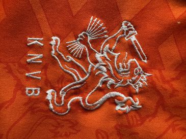 Match worn shirt Netherlands Ronald de Boer vs Hungary