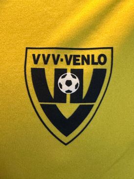 Match Worn Shirt VVV-Venlo Ken Leemans