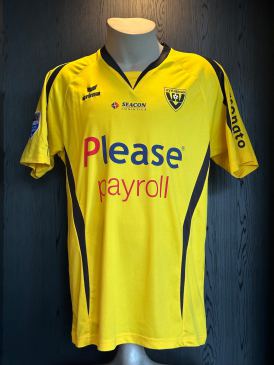 Match Worn Shirt VVV-Venlo Ken Leemans