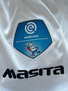 Matchworn en gesigneerd Roda JC shirt Daryl Werker 