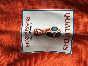 Match worn/prepared shirt Netherlands Tony Vilhena vs Sweden