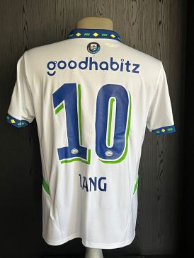 Signed PSV Third shirt Noa Lang 