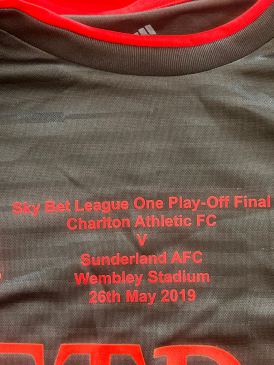 Matchworn Sunderland - Glenn Loovens - Play-Off Final vs Charlton Athletic