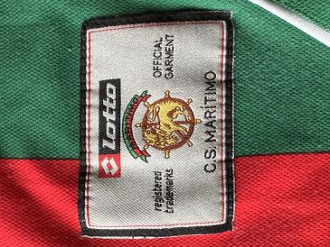 Match Worn Shirt Maritimo Mitchell van der Gaag