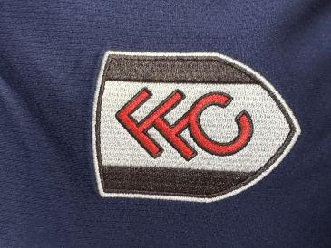 Match Worn Shirt Fulham FC Matthew Briggs