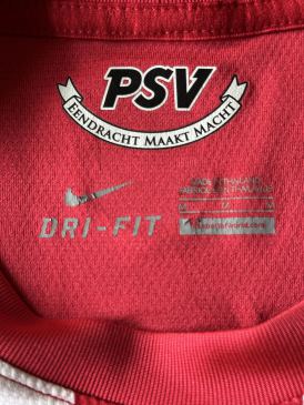 Match worn home shirt PSV Dries Mertens + signed by the squad