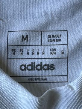 Team signed home shirt Germany Adidas