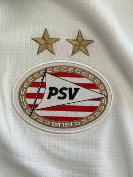 Signed PSV Third shirt Noa Lang 