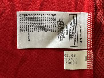 Match worn home shirt Liverpool FC Ryan Babel 
