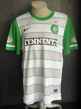 Matchworn Shirt Celtic FC Glenn Loovens