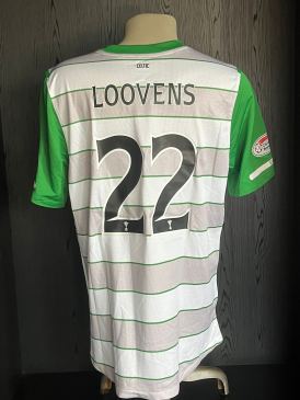 Matchworn Shirt Celtic FC Glenn Loovens