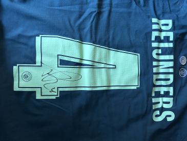 Signed third shirt Manchester City FC Tijani Reijnders