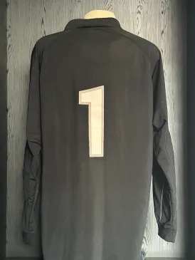 Matchworn Poland Goalkeeper shirt Jerzy Dudek
