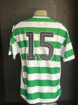 Matchworn Shirt Celtic Bobby Petta special Lisbon Lions Match vs Feyenoord
