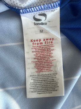  Match Worn Shirt Sheffield Wednesday Glenn Loovens