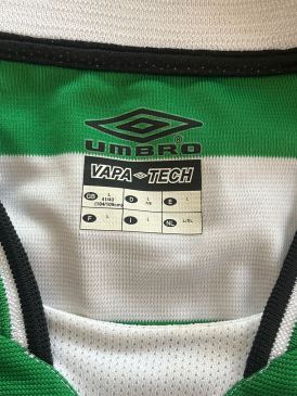 Matchworn Shirt Celtic Bobby Petta special Lisbon Lions Match vs Feyenoord