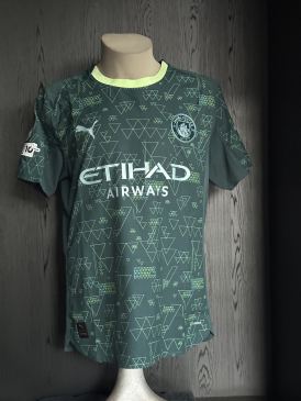 Signed third shirt Manchester City FC Tijani Reijnders