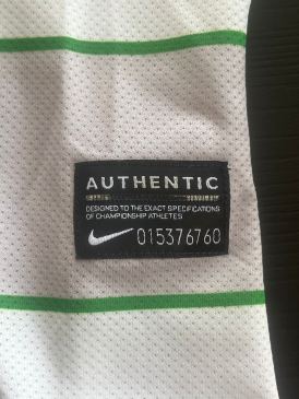 Matchworn Shirt Celtic FC Glenn Loovens