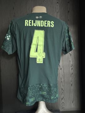 Signed third shirt Manchester City FC Tijani Reijnders