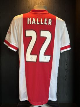 Signed home shirt Ajax Amsterdam Sebastian Haller 