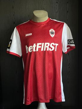 Signed home shirt Royal Antwerp FC Toby Alderweireld 