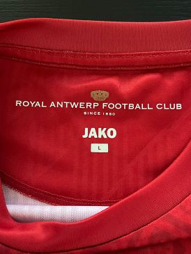 Signed home shirt Royal Antwerp FC Toby Alderweireld 