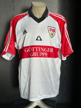 Matchworn shirt VFB Stuttgart Frank Verlaat vs Feyenoord