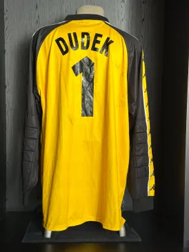 Matchworn shirt Feyenoord Jerzy Dudek UEFA Cup