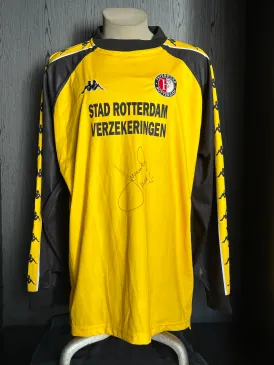 Matchworn shirt Feyenoord Jerzy Dudek UEFA Cup
