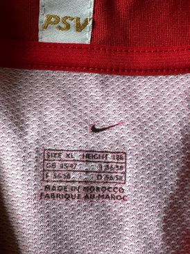 Gesigneerd PSV shirt door selectie 