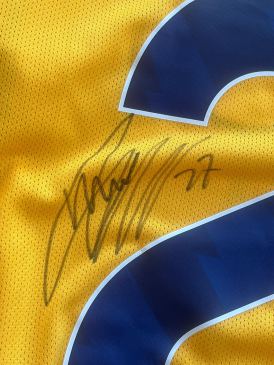 Signed home shirt Brighton and Hove Albion Mats Wiefer 
