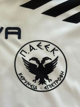 Match worn shirt PAEEK Kevin Jansen