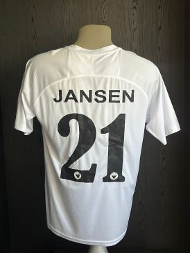 Match worn shirt PAEEK Kevin Jansen