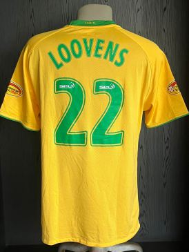 Matchworn Celtic FC - Glenn Loovens - An Gorta Mór vs Hibernian FC
