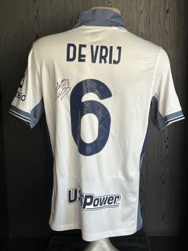 Signed Inter Milan Away shirt Stefan de Vrij 