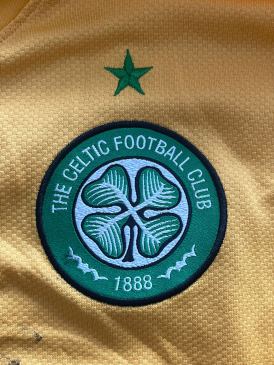 Matchworn Celtic FC - Glenn Loovens - An Gorta Mór vs Hibernian FC