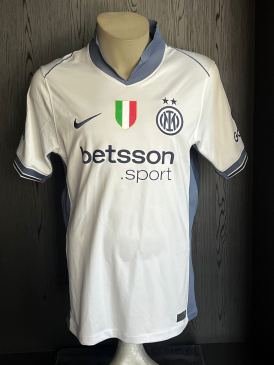 Signed Inter Milan Away shirt Stefan de Vrij 