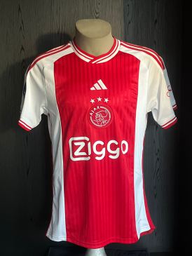 Match worn home shirt Ajax Amsterdam Steven Bergwijn