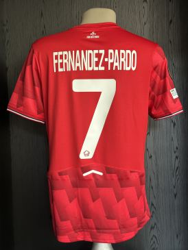 Match worn home shirt Lille OSC Matias Fernández-Pardo