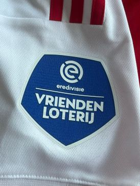 Match worn home shirt Ajax Amsterdam Steven Bergwijn