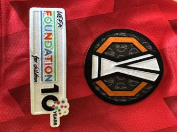Match worn home shirt Lille OSC Matias Fernández-Pardo