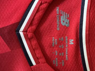 Match worn home shirt Lille OSC Matias Fernández-Pardo