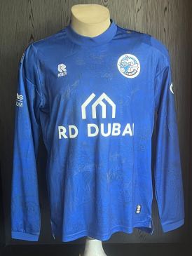 Gesigneerd FC Den Bosch shirt 