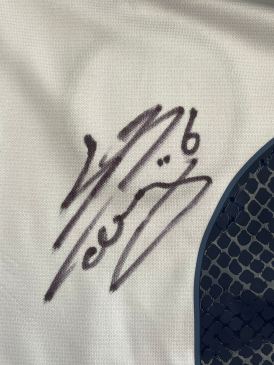 Signed Inter Milan Away shirt Stefan de Vrij 