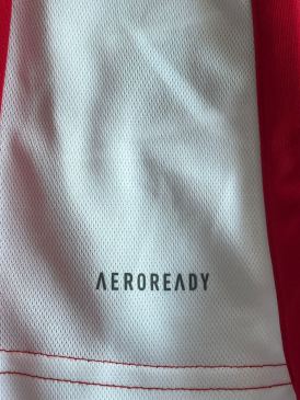 Match worn home shirt Ajax Amsterdam Steven Bergwijn