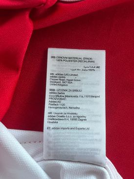 Match worn home shirt Ajax Amsterdam Steven Bergwijn