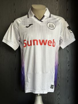 Signed RSC Anderlecht away shirt Nathan de Cat﻿