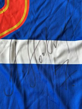 Match Worn Shirt Reading FC Pavel Pogrebnyak